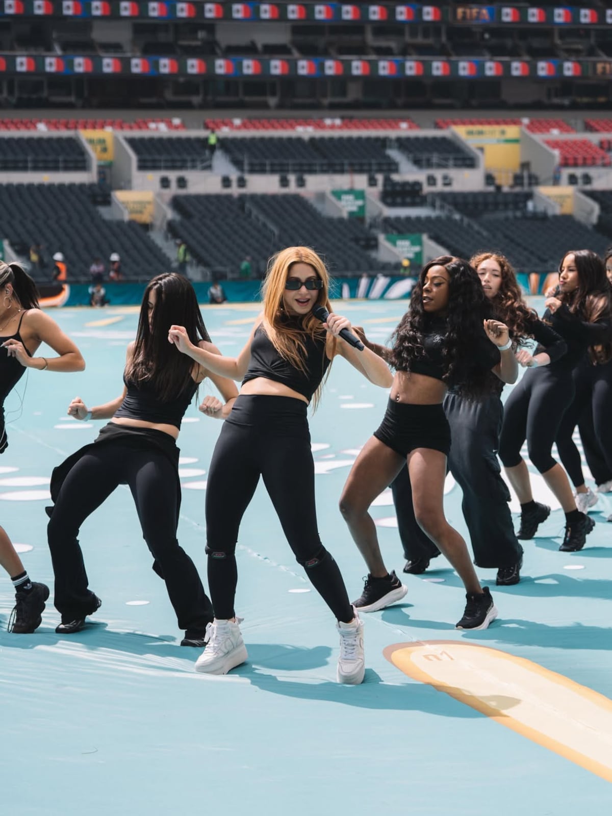 Shakira regresa al Mundial con un show que promete ser una fiesta