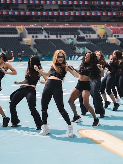 Shakira regresa al Mundial con un show que promete ser una fiesta