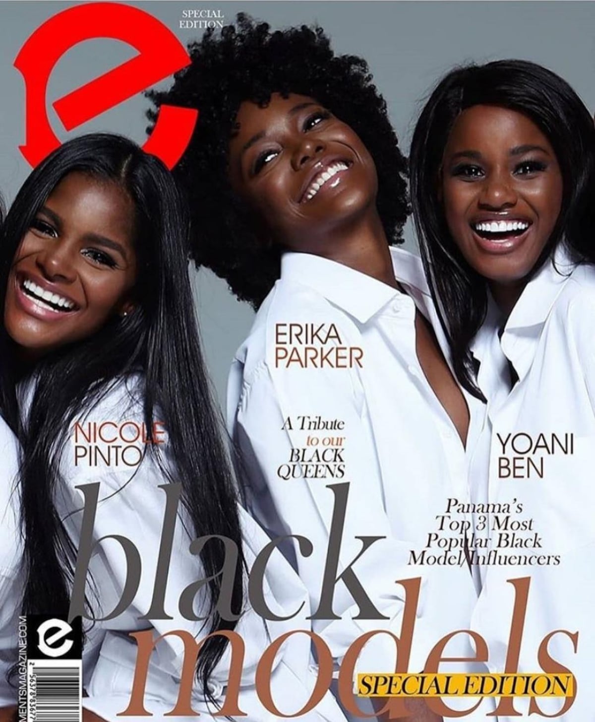 Una belleza. Revista neoyorkina destaca a modelos e influencers panameñas y negras en su portada +Fotos