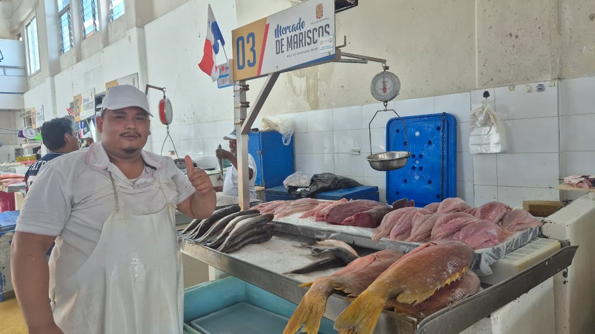 Precios bajos y pocas ventas. Con esperanza en la Semana Santa, el Mercado de Mariscos ajusta precios para la Cuaresma