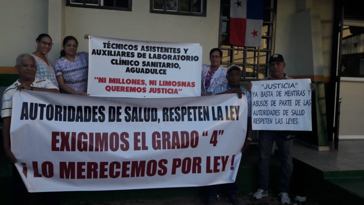 Asistentes y auxiliares de laboratorio lamentan las declaraciones del viceministro de Salud. Video