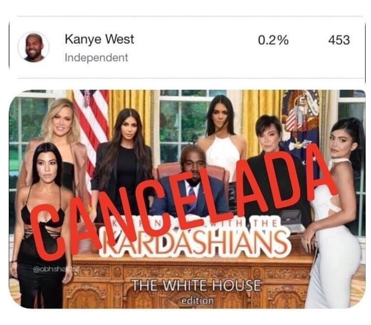 Memes: dicen que Trump ganó en Chiriquí y que Kanye West puede dar sorpresa +Fotos