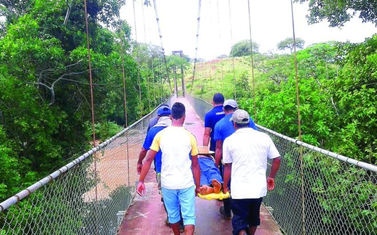 En Llano Grande pasan páramo por falta de buenas vías