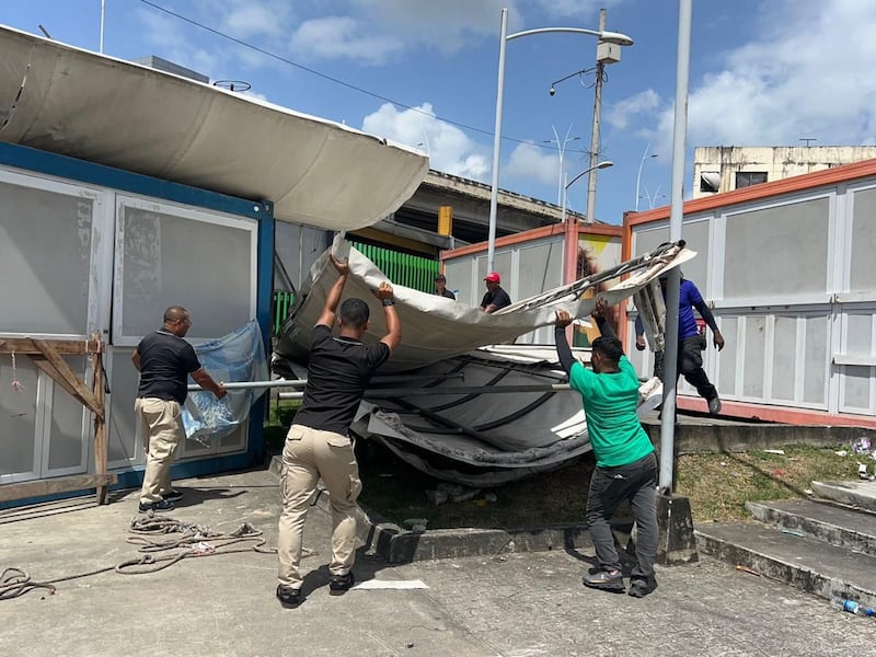 Alcaldía mete mano al Mercado El Cruce de Calidonia y abre espacio a comerciantes