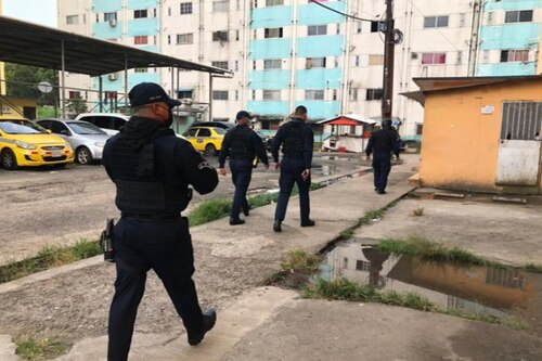 Unas 16 armas de fuego fueron sacadas de las calles en acción policial durante las últimas horas