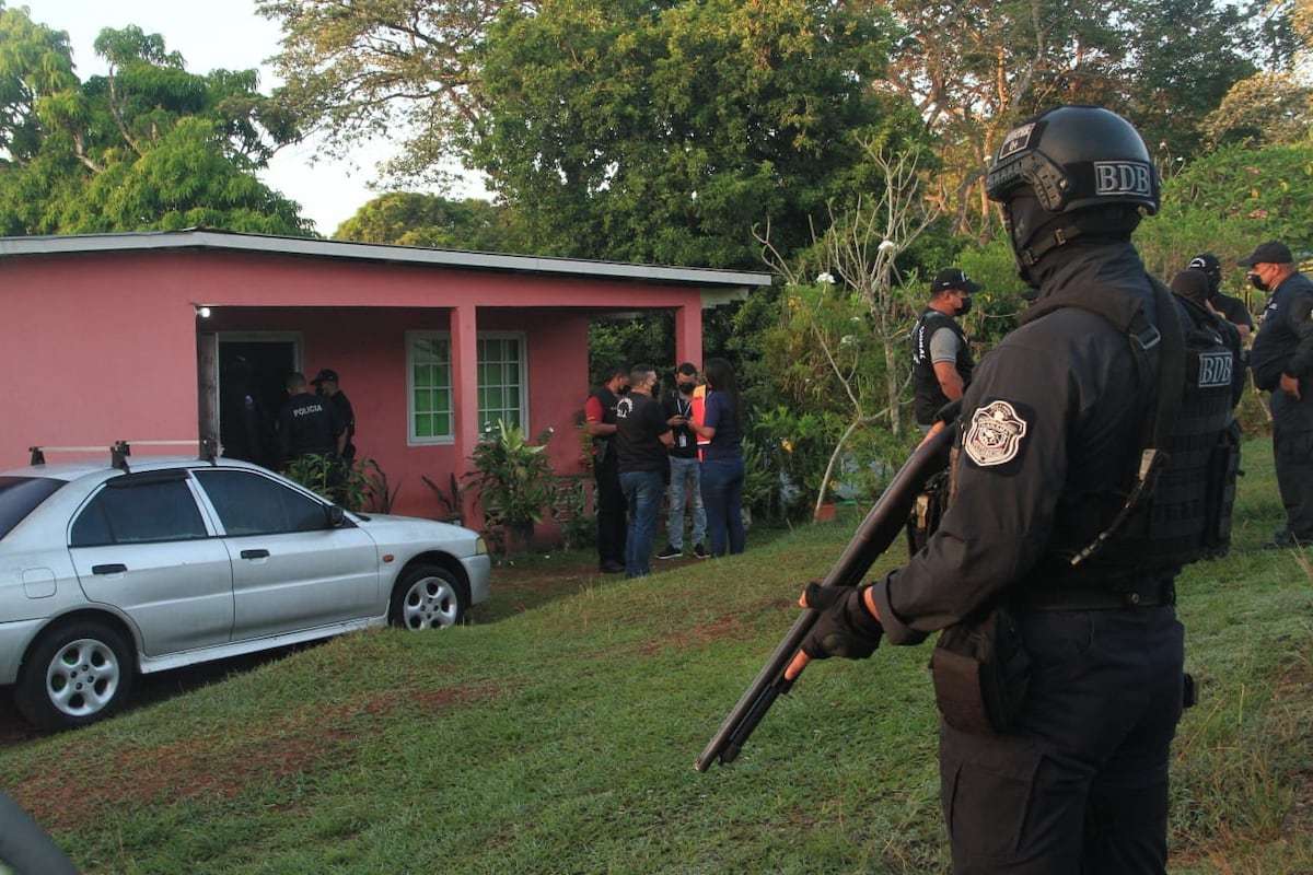 Sacan de las calles de Panamá Oeste a abusadores, estafadores y homicidas