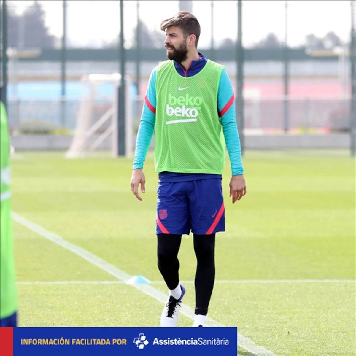 Clásico: Piqué y Sergi Roberto son las novedades del FC Barcelona. Video 