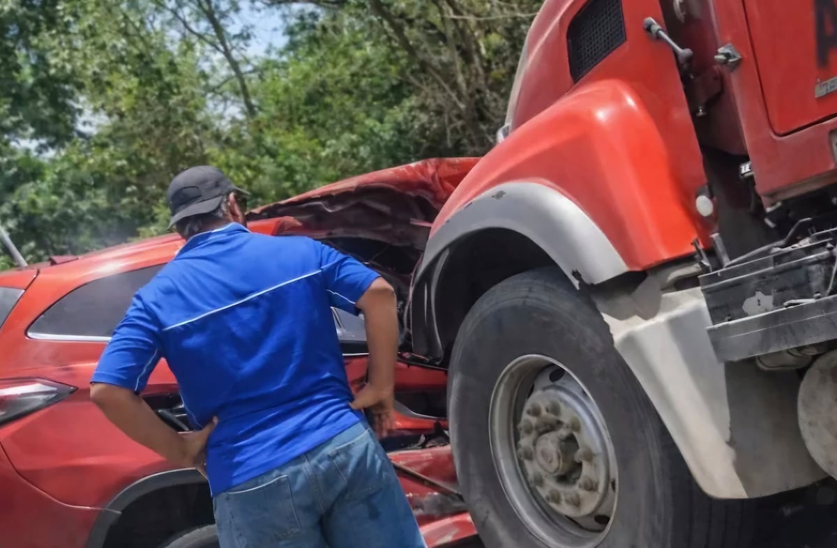 Identifican a docente que murió en trágica colisión en la Panamericana en Darién