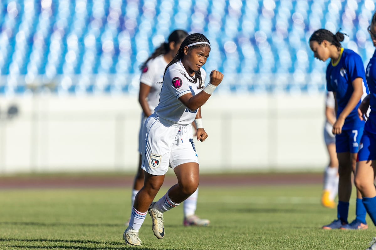 Panamá Sub-20 Femenina golea 13-0 y se juega el pase al Premundial ante Dominicana