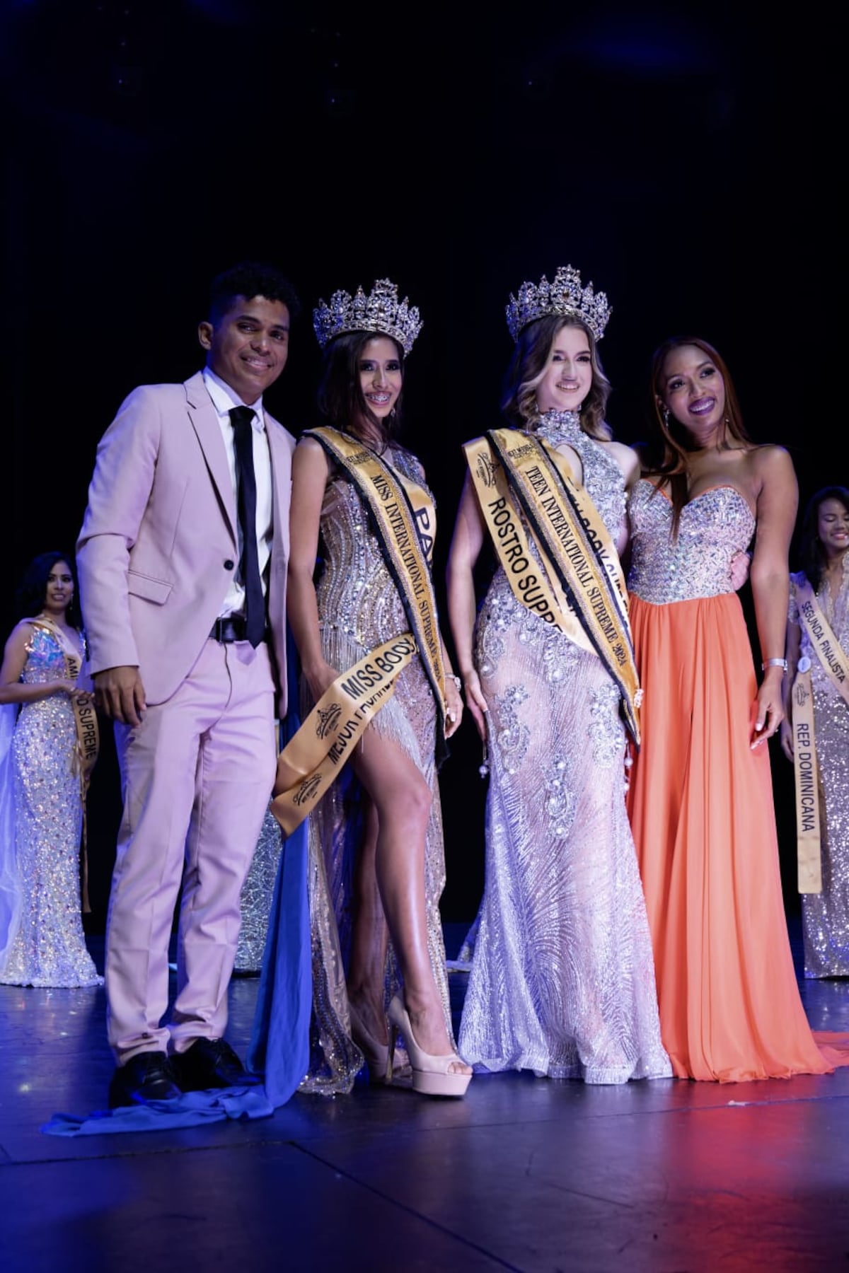 ‘La Belleza Panameña domina’ Jaimelis de la Espriella se lleva el primer lugar en el Miss International Supreme