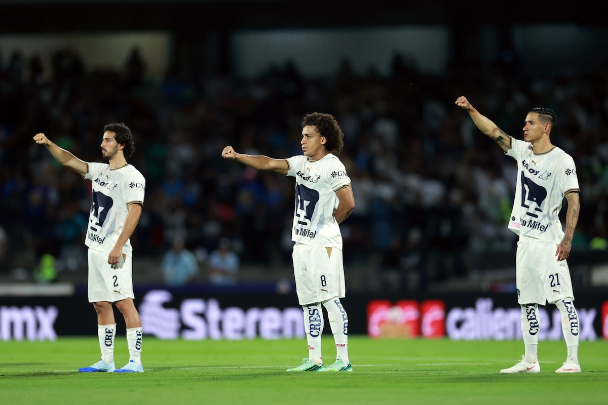 Adalberto Carrasquilla dio la asistencia del triunfo de Pumas UNAM