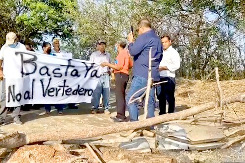 Residentes de El Jobo y El Jagüito en Antón demandan reubicación del vertedero por problemas de salud