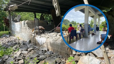 Exclusiva. Terremoto en Panamá: Sin colchones, sin luz y con miedo; residentes de La Pintada de Tonosí piden ayuda tras el sismo