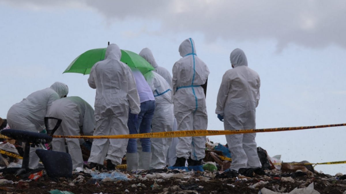 De terror. Encuentran la cabeza de un hombre en vertedero de cerro Patacón