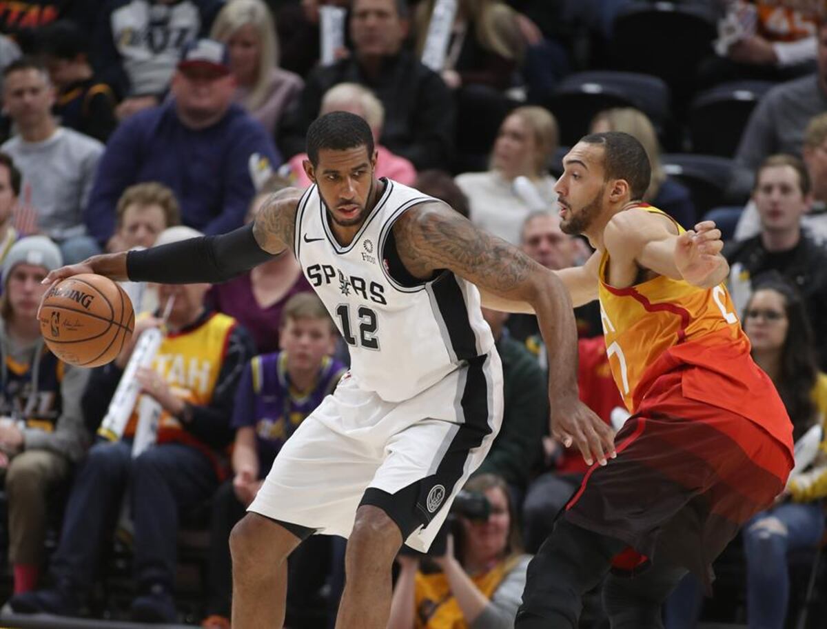 Spurs sufren la baja de LaMarcus Aldridge por lo que resta de temporada