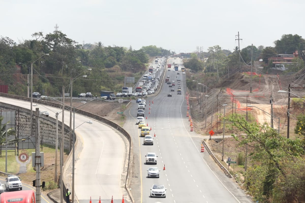 Inicia la inversión de carriles hacia el Interior