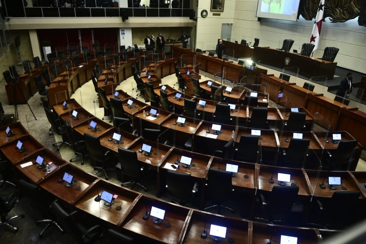 Asamblea 507, la nueva plataforma para el voto electrónico de los diputados