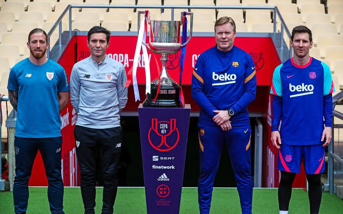 Koeman revela cual es la clave para que el Barcelona levantar la Copa del Rey