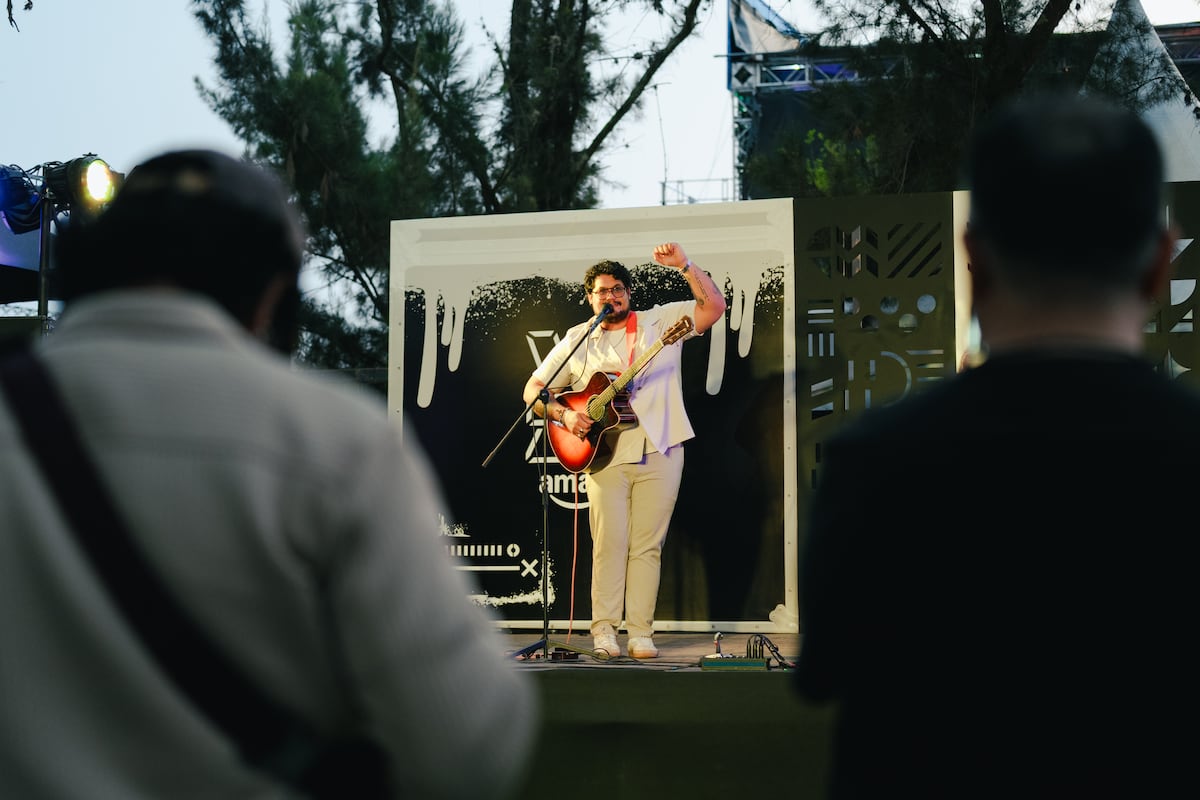 Mar María y Carlos Vallarino hacen vibrar las tarimas de México en Vive Latino