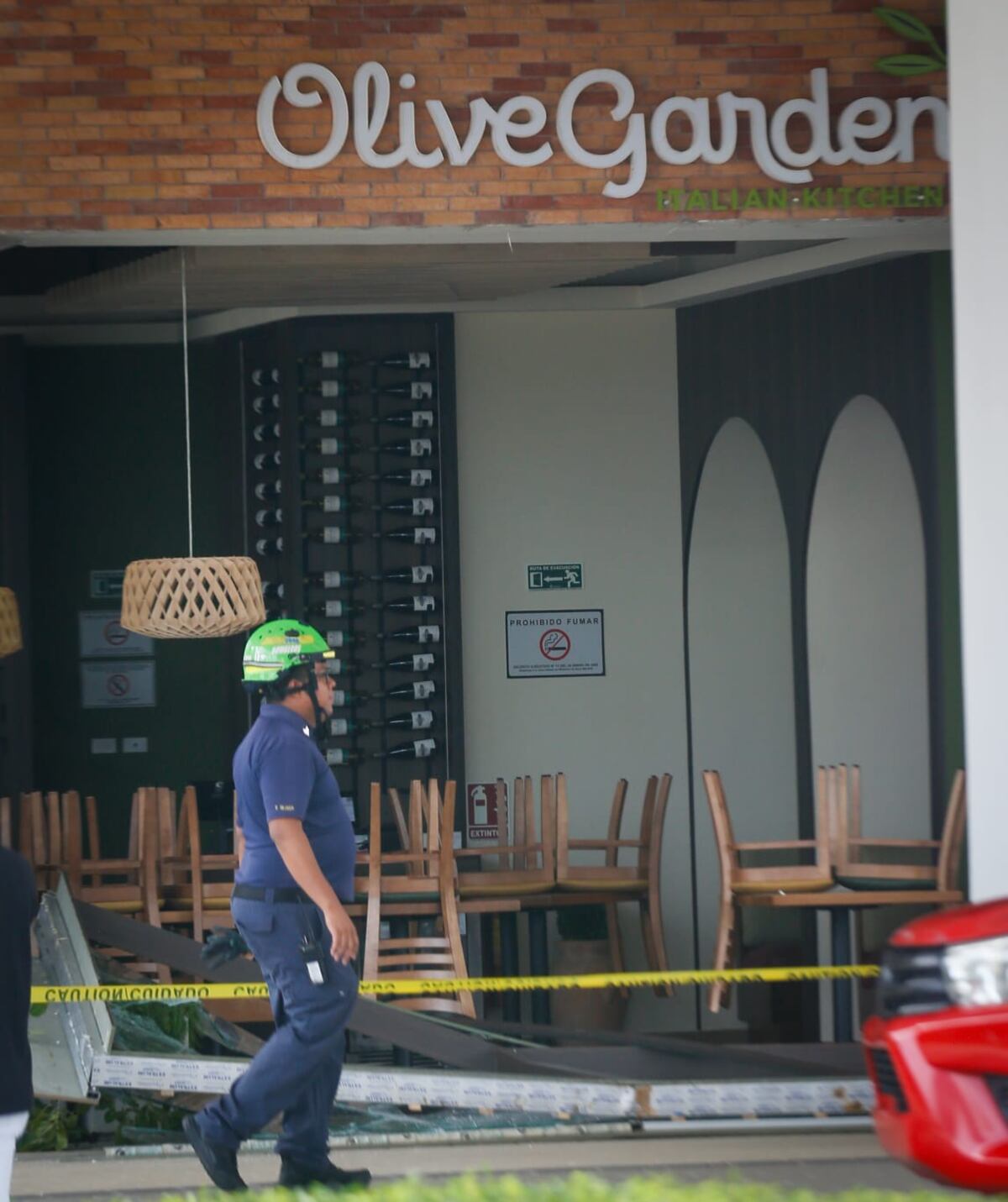 Explosión en Costa del Este: Cuatro heridos tras incidente en la cocina de un restaurante