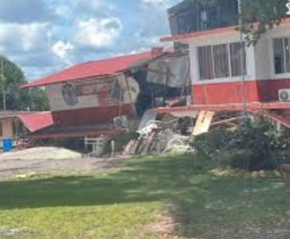Cinco estaciones de Bomberos en Veraguas quedaron afectadas por el terremoto