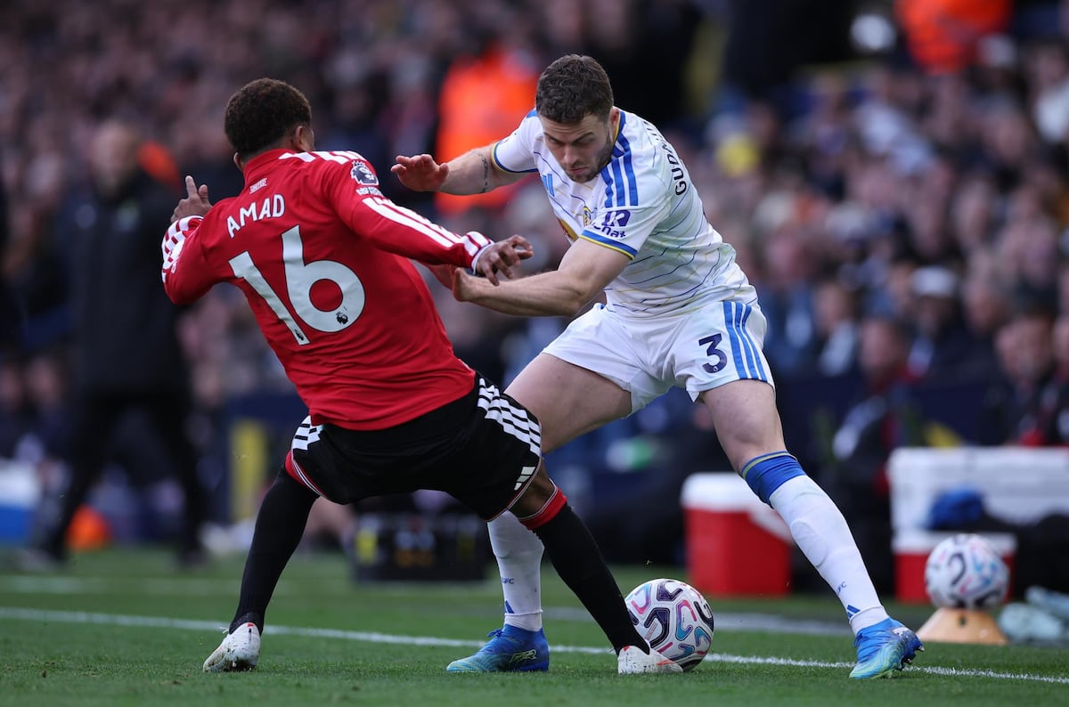 Manchester United no encuentra salida: empata con Leeds y queda a dos puntos del descenso