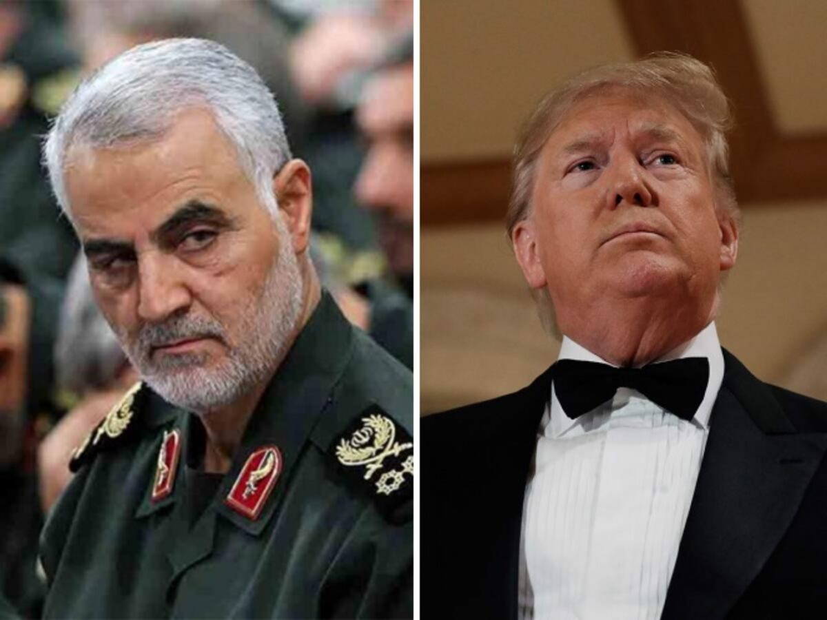 Soleimani debió haber sido asesinado ‘hace muchos años’: Trump