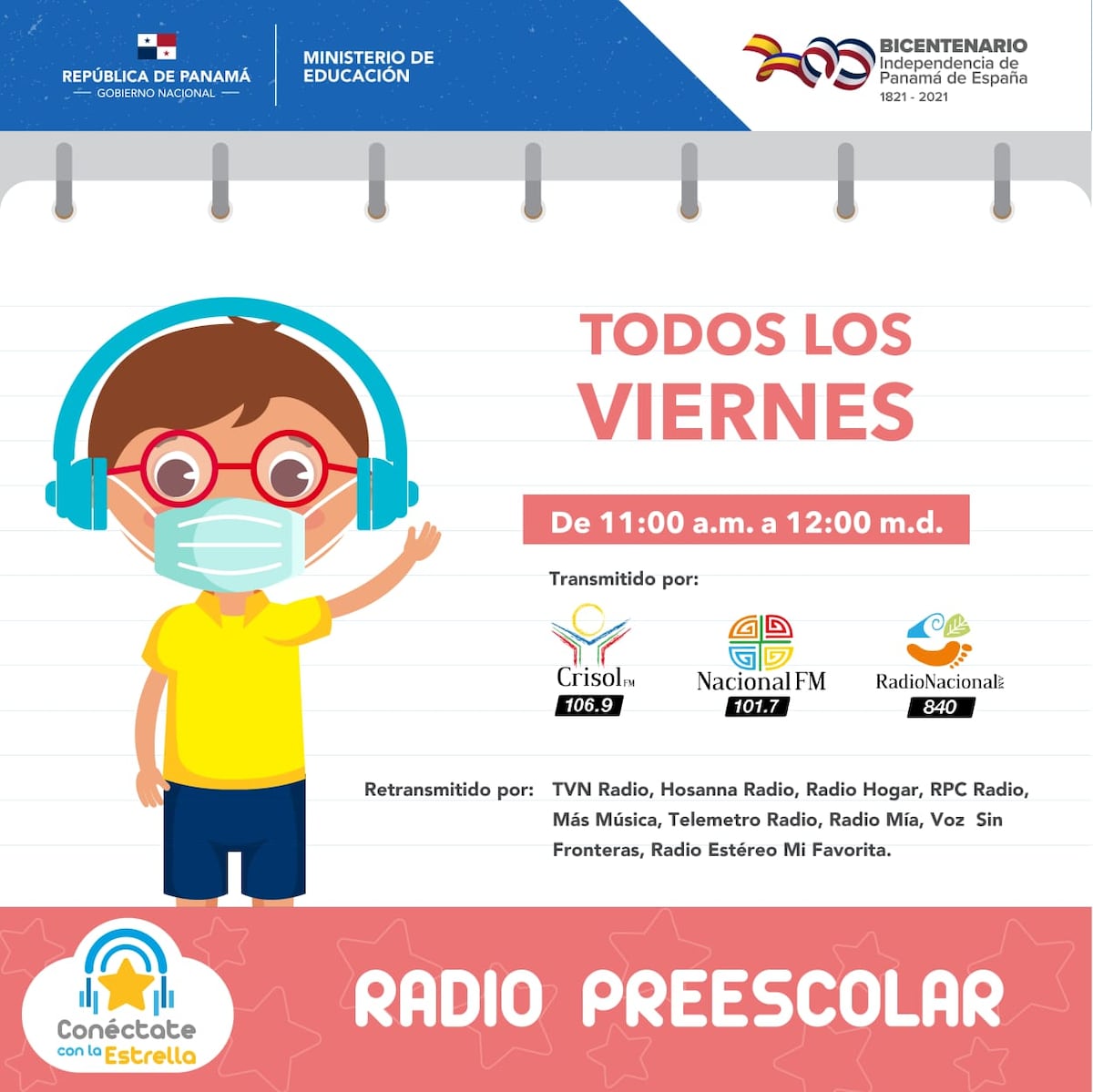 Hay que conectarse. Año escolar arranca de manera virtual en Panamá. Revisa los horarios