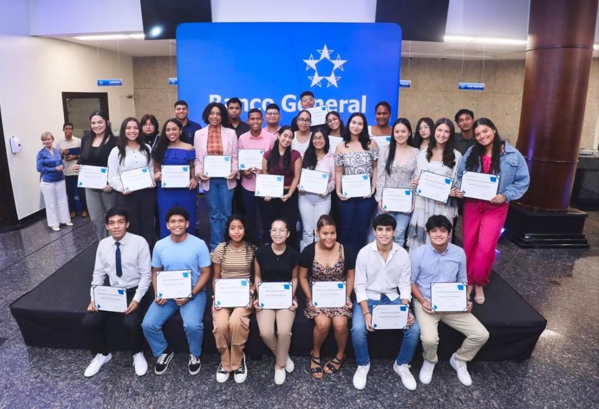 Jóvenes líderes del mañana: Banco General premia los valores humanos y morales