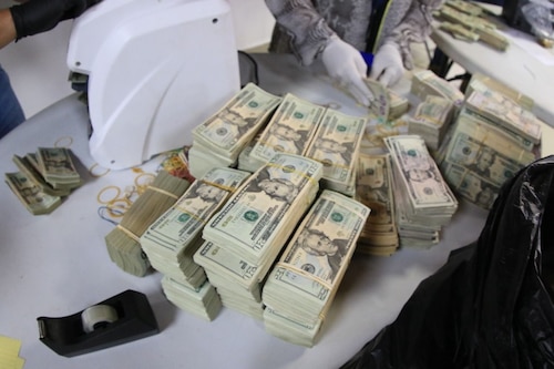 Un golpe al crimen organizado: se incautaron 14 millones de dólares contra el blanqueo de capitales y la corrupción 