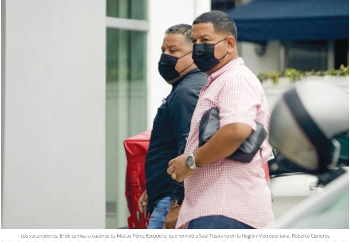 Dicen que inyectaba agua con sal. Detenido por caso de vacunación clandestina se hacía pasar por doctor y era chofer de funeraria