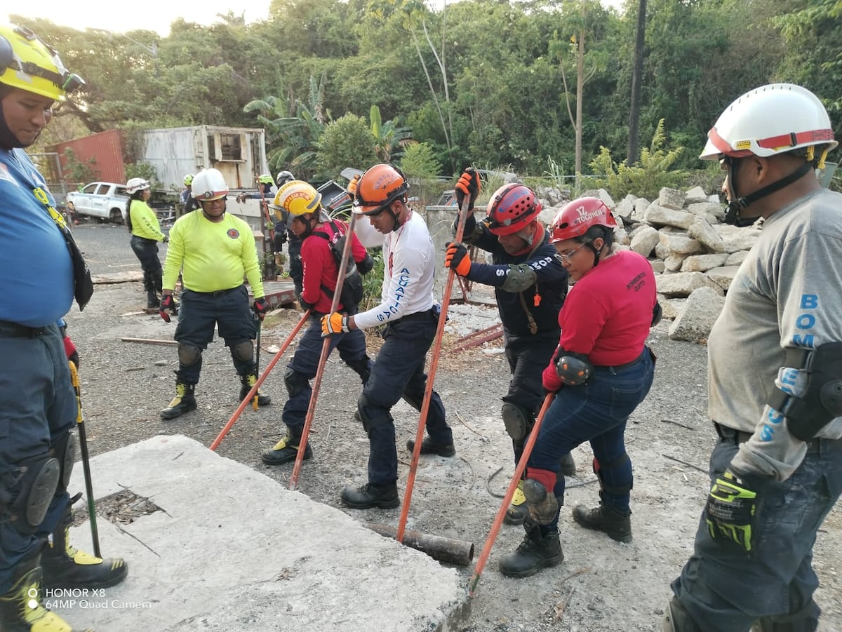 Más de 500 Bomberos de Panamá están listos para el Tercer Simulacro Regional de Respuesta a Desastres y Asistencia Humanitaria