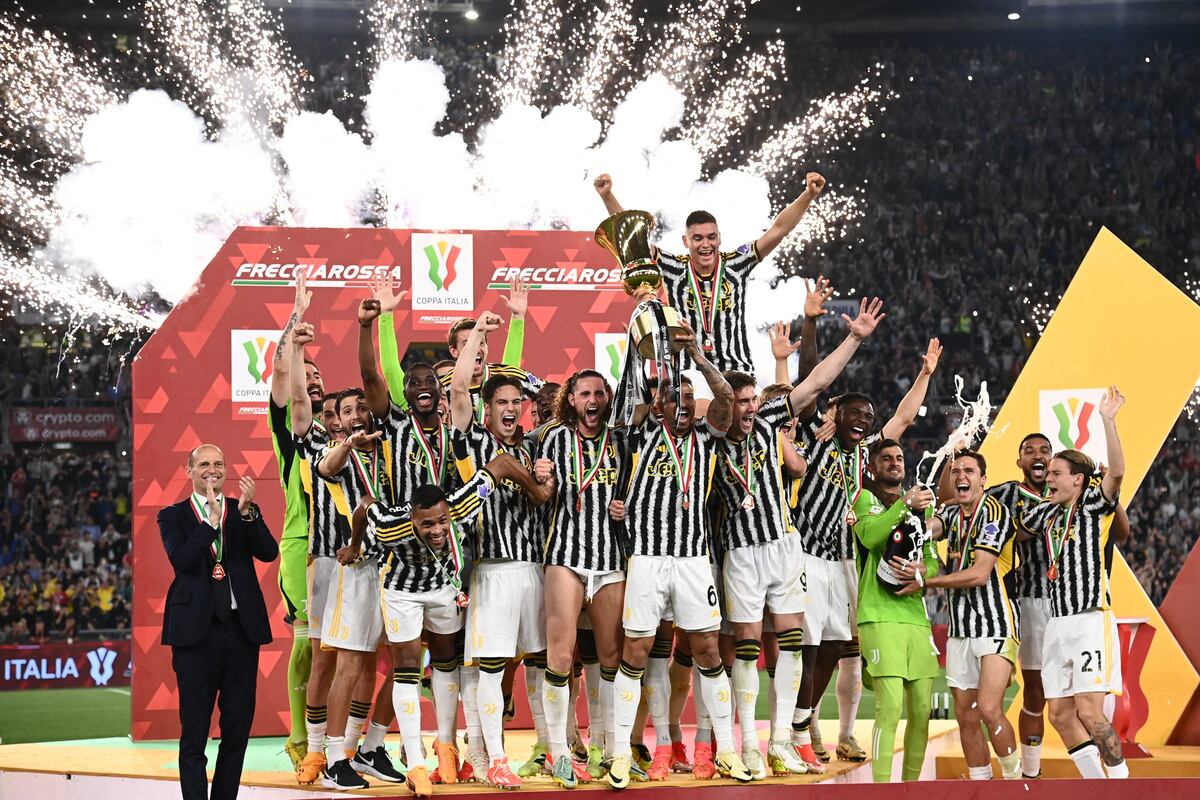 La Juventus es campeona de la Coppa Italia