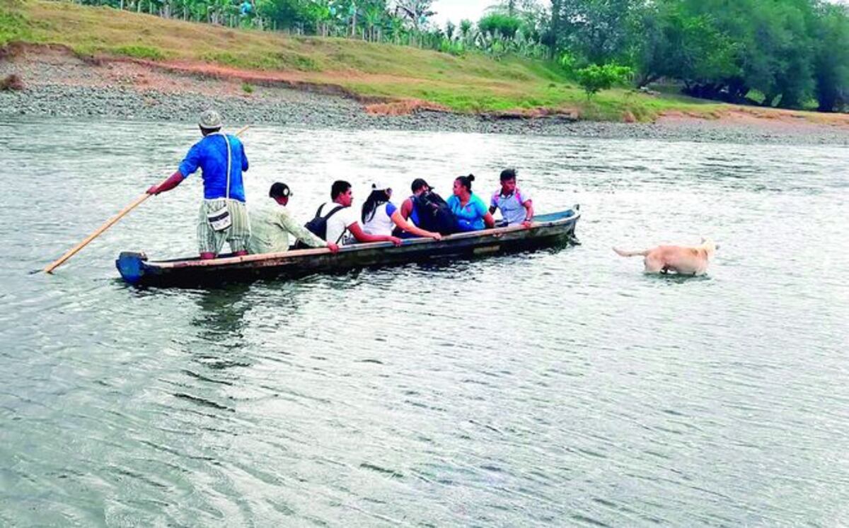 Papá salvó a su hijo, pero se ahogó en el río 