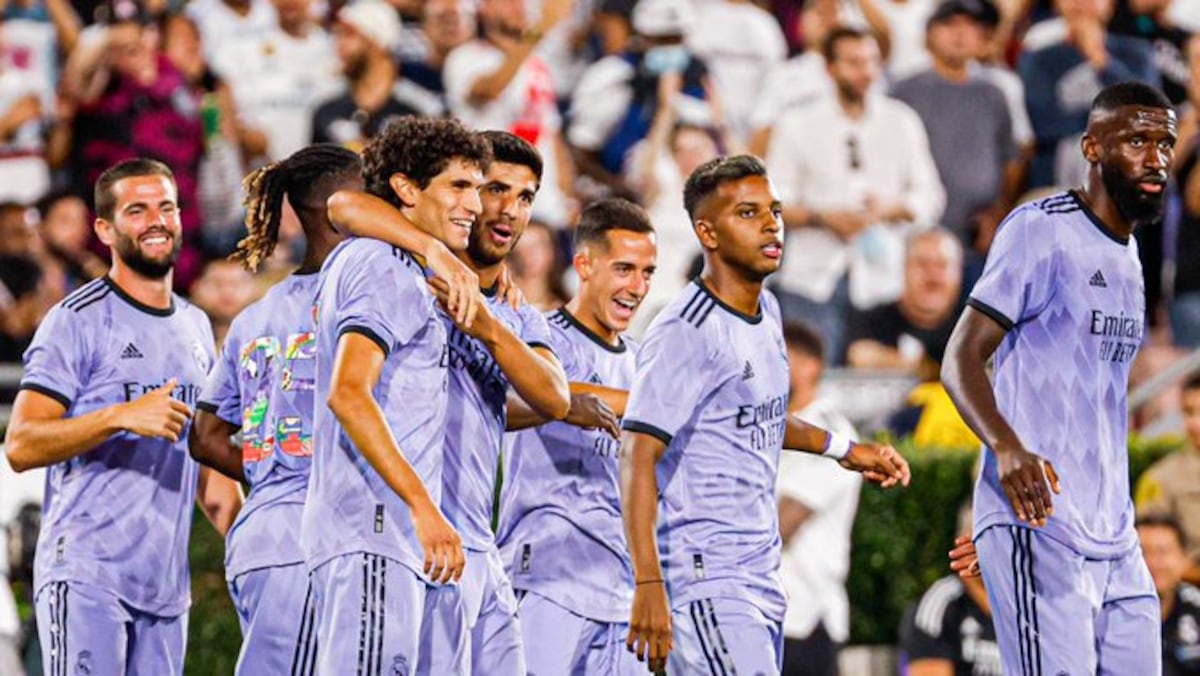 Real Madrid inicia la preparación de la Supercopa de Europa