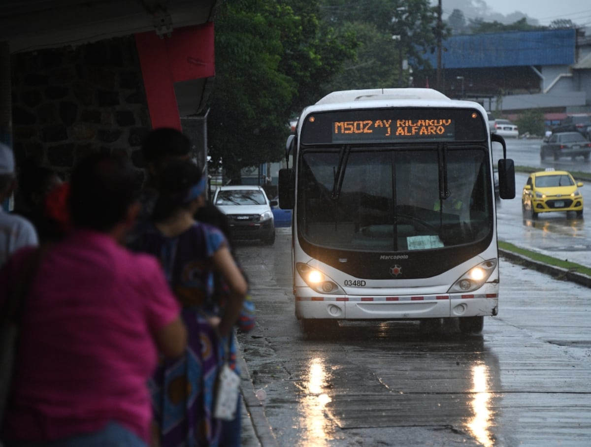 Operadores de Mi Bus se mantiene firmes en el paro programado para el 18 de julio