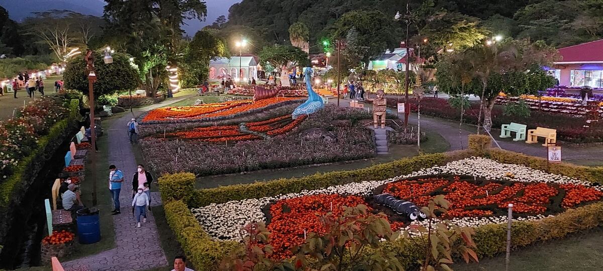 Feria de las Flores y el Café en Boquete ya arrancó