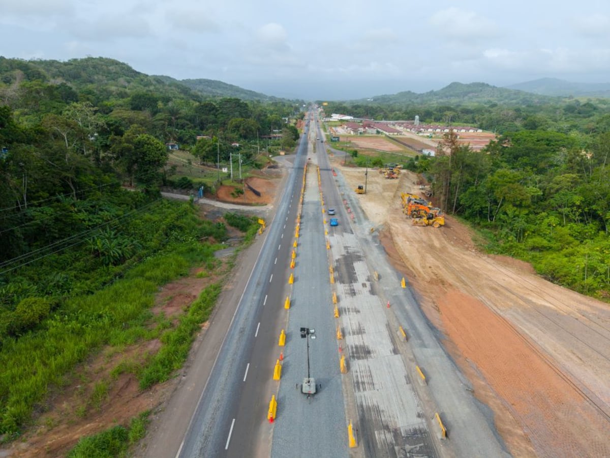 Avanza la ampliación del Corredor de Las Playas con un nuevo tramo listo