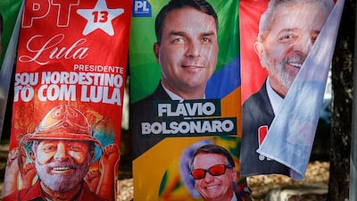 Flávio Bolsonaro suma apoyos de la derecha y se acerca a Lula en la carrera presidencial de Brasil