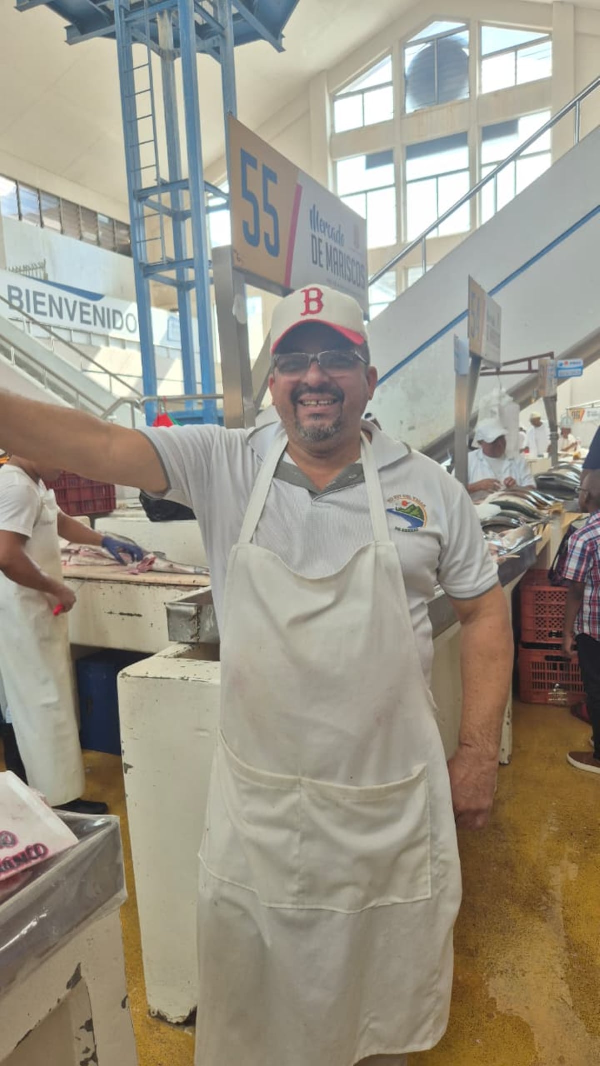 Precios bajos y pocas ventas. Con esperanza en la Semana Santa, el Mercado de Mariscos ajusta precios para la Cuaresma