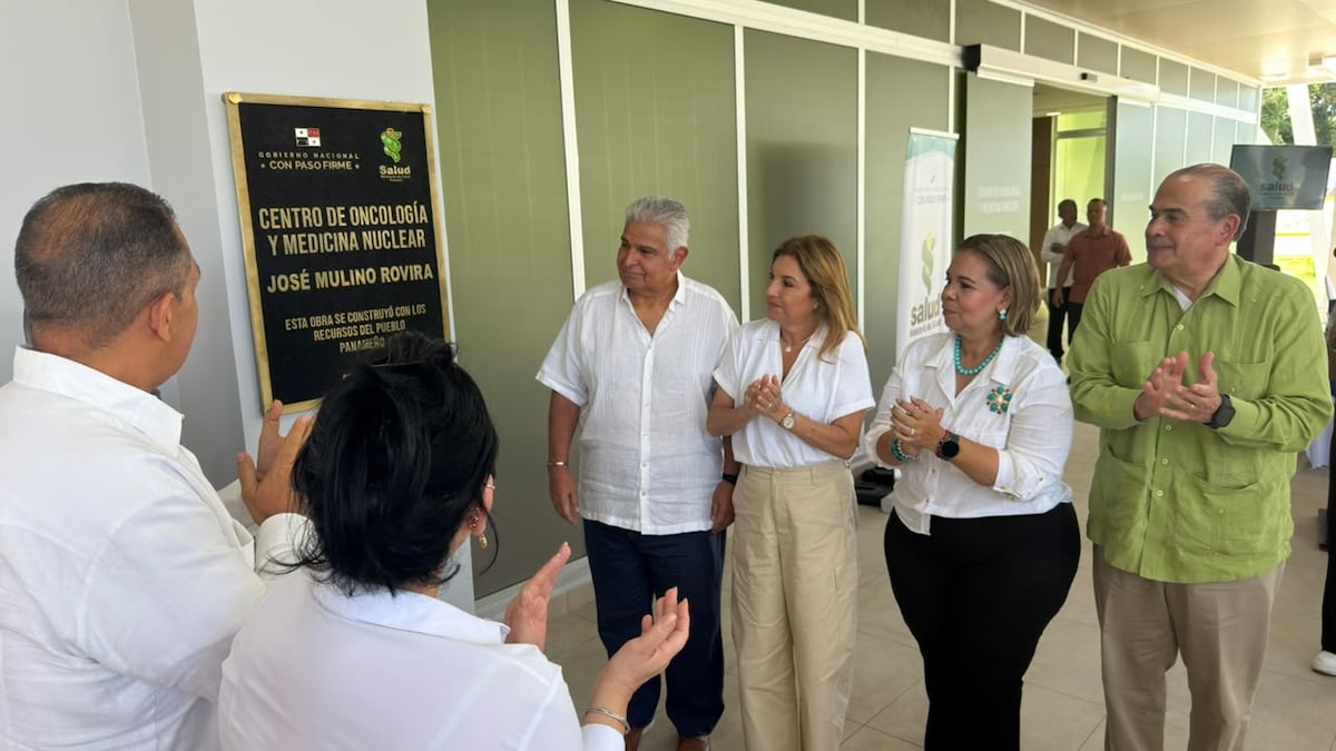 Mulino inaugura Centro de Oncología y Medicina Nuclear en Bugaba