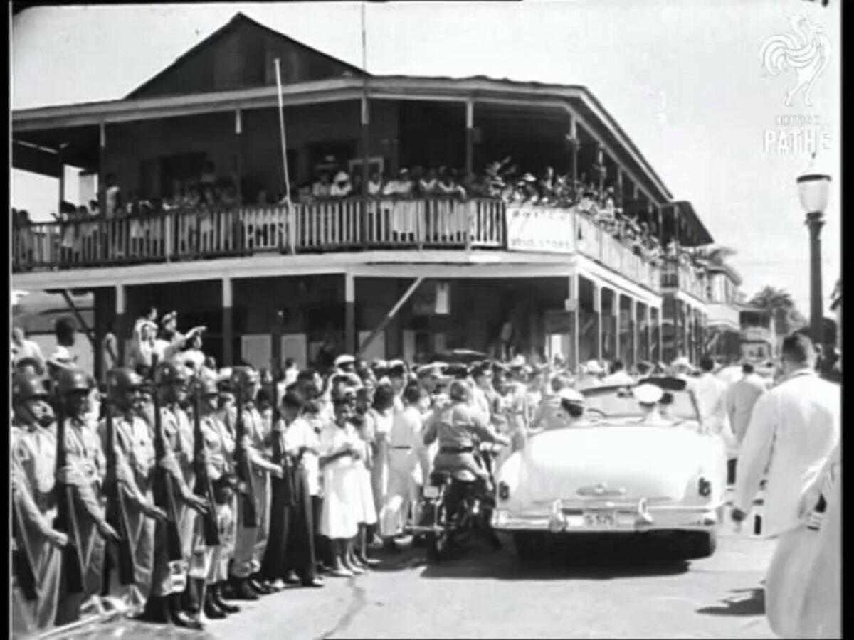 Panamá fue el primer país que visitó la Reina Isabell II tras ser coronada en 1953 +Fotos