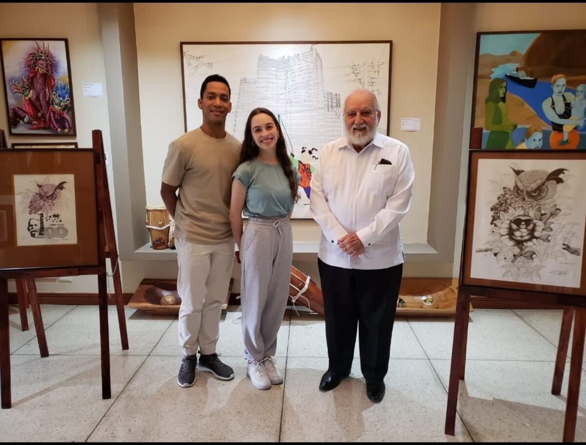 Los bailarines panameños  Andrea Díaz y Edgar Santamaría dejan en alto al país en el Festival de Ballet de San José, Costa Rica