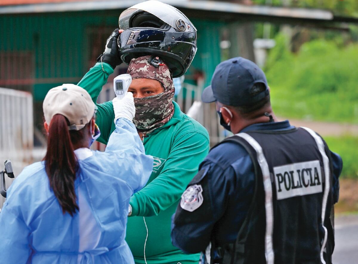 Confirman a Panamá entre los países con más infectados. Hay 625 nuevos casos y tres muertos más