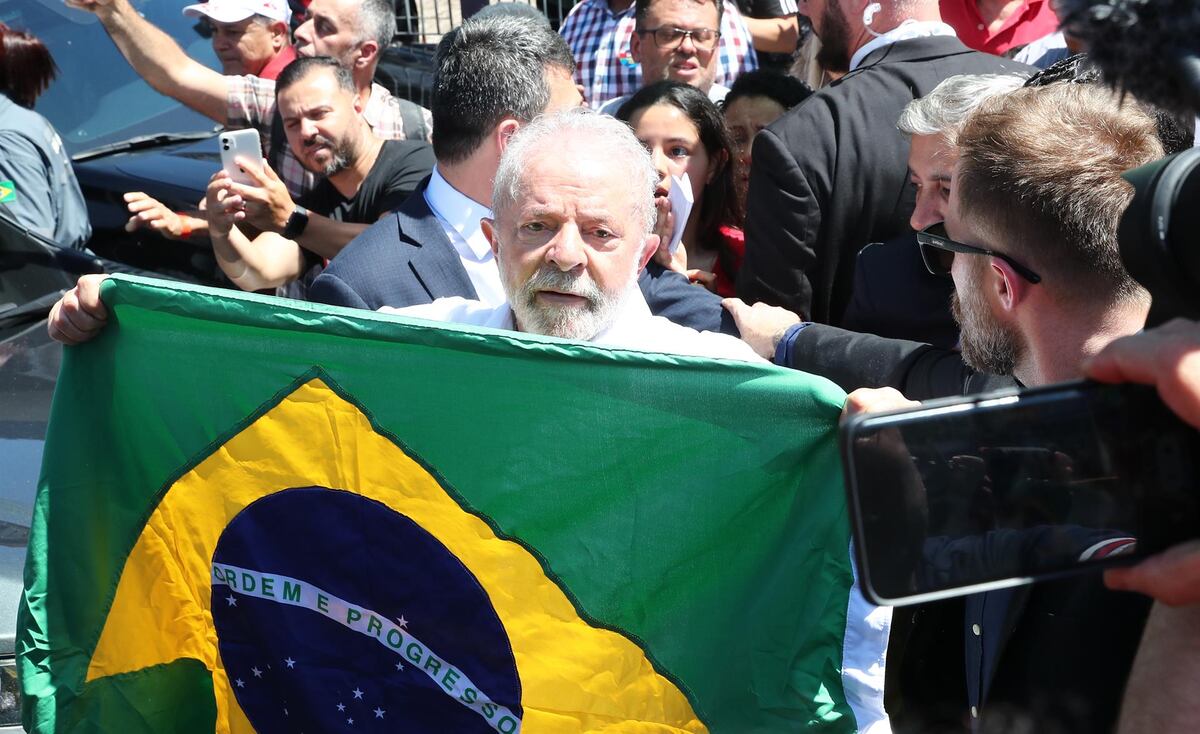 Lula gana las elecciones presidenciales en Brasil