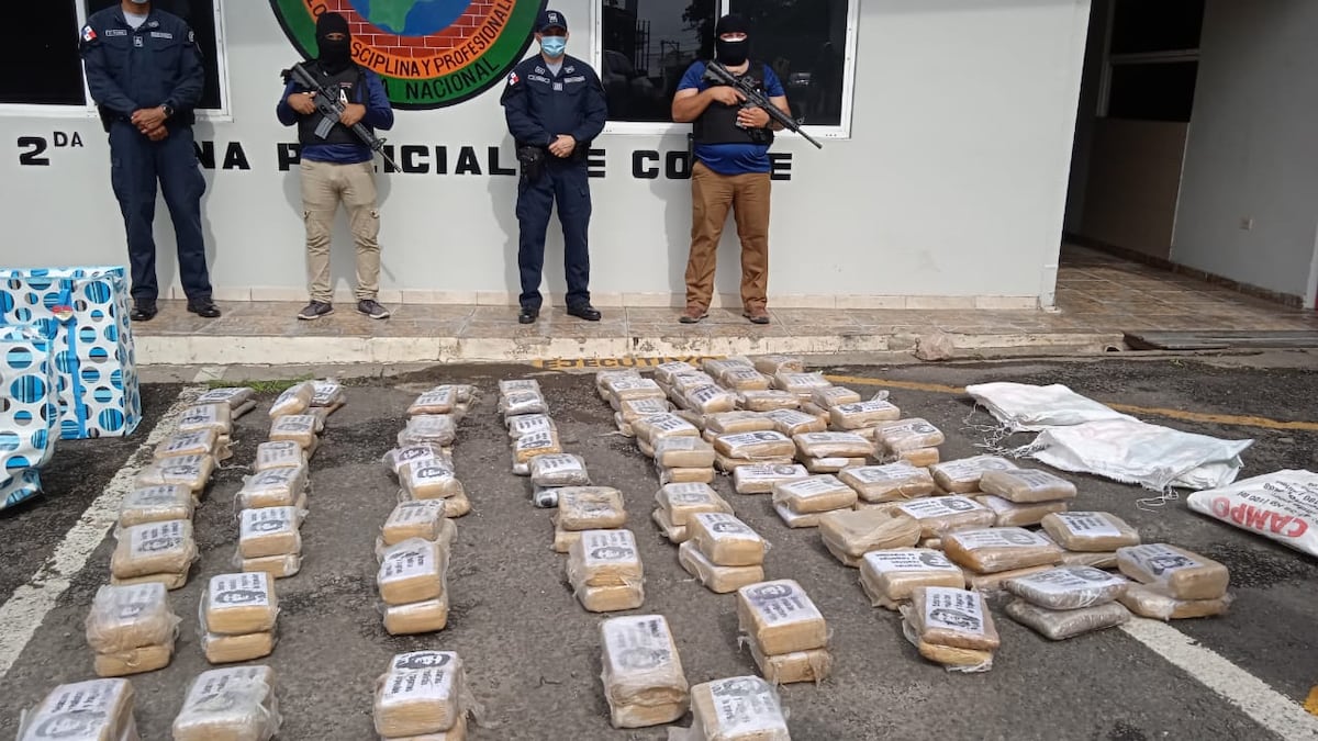 Decomisan un total de  947 paquetes de droga entre las provincias de Coclé y Chiriquí