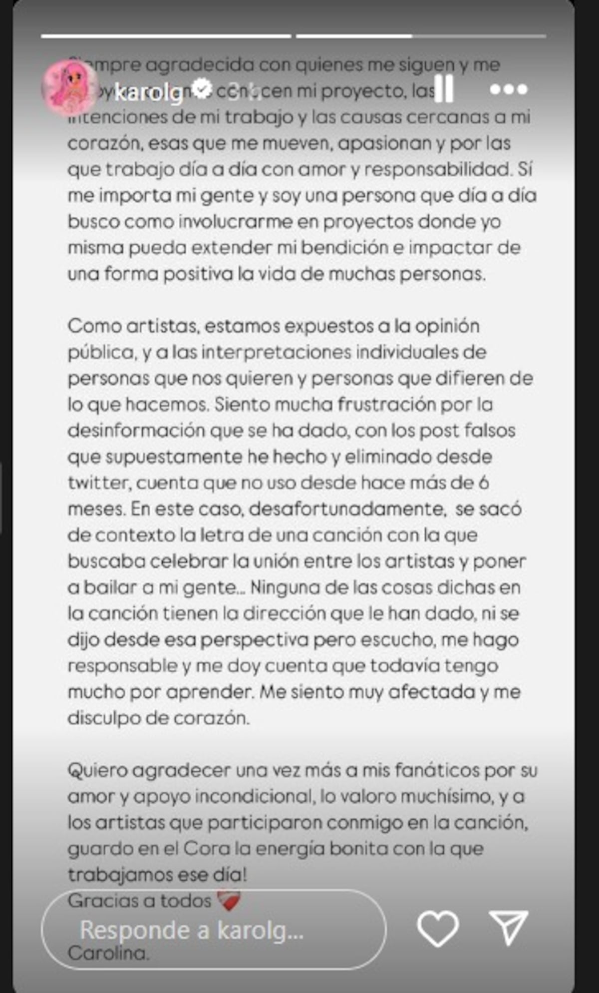 Karol G y el escándalo de +57 : ¿Un hit o un tropiezo?