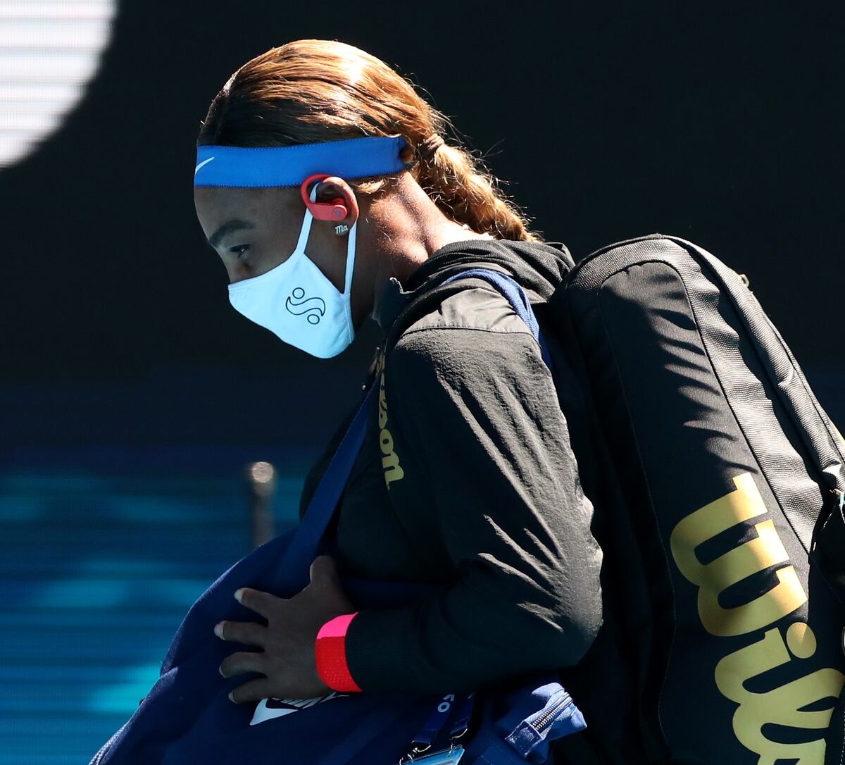 Estrellas del tenis mundial rompe en llanto en plena conferencia | Video