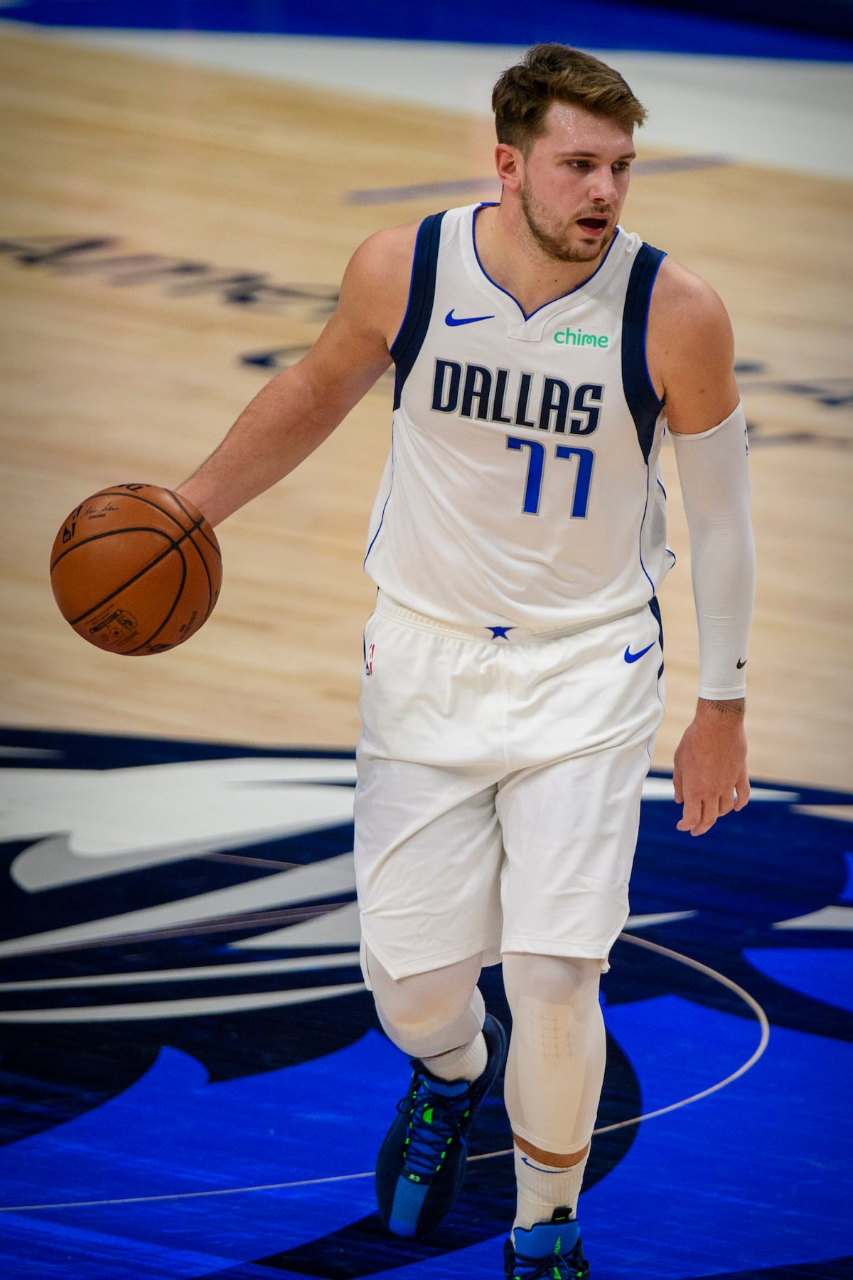 Doncic, contra los Clippers de Ibaka en el ‘NBA Sundays’