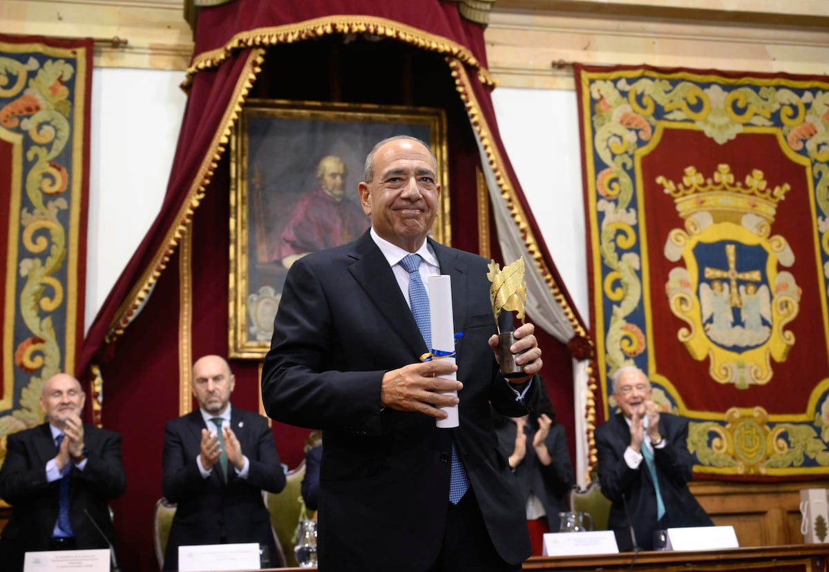 El presidente de Ficohsa recibe un Premio Iberoamericano por sus iniciativas sociales